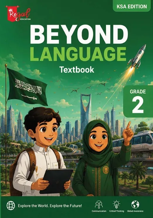 Beyond Language Grade 2 KSA Edition