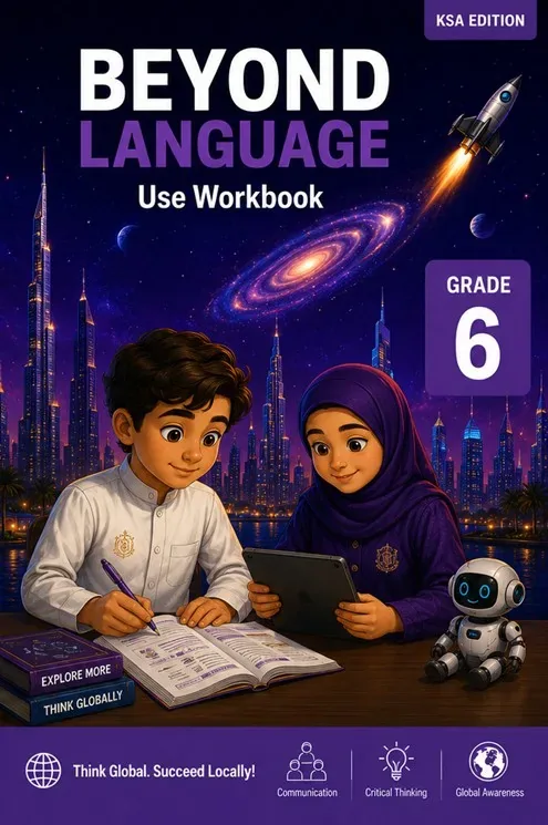 Beyond Language Grade 6 KSA Edition